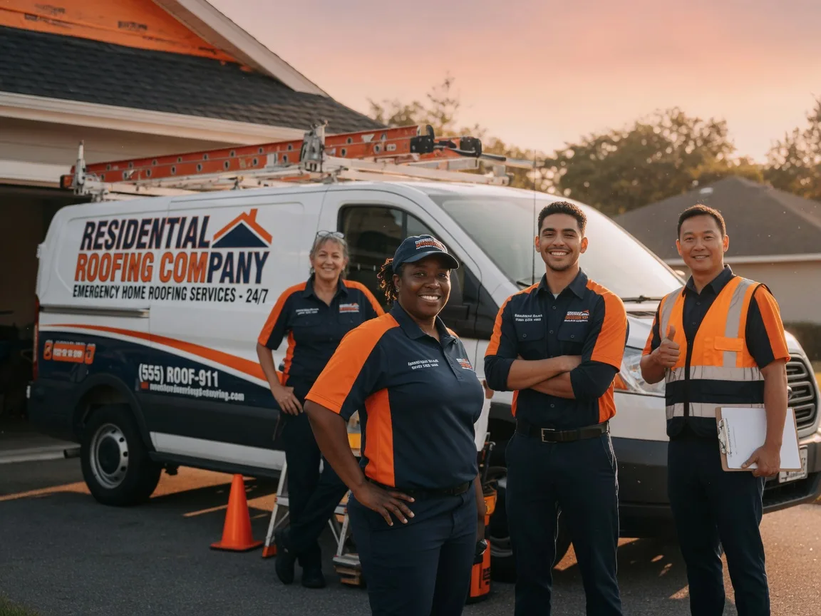 Emergency Roof Repair company in Youngstown, FL